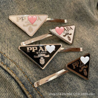 P nhà ngược tam giác Kẹp Tóc kẹp bên tóc mái kẹp phụ kiện tóc