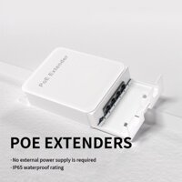 P POE Repeater One Point Three Extension 100 Gigabit Lianbao POE Power Supply Ngoài trời Chống nước