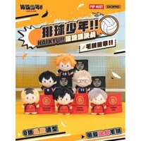 P POPMART POPMART Cậu bé bóng chuyền cộng hưởngRác Showdown Sang Trọng Huy Hiệu Hộp Bí Ẩn Quà Tặng Giáng Sinh Búp Bê Đồ Chơi Trang Trí Búp Bê