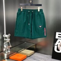 P R Nam Ngọc Lục Bảo Xanh Xanh Quần Hợp Thời Trang Mặc Dạo Phố Quần Short Thời Trang NWL1