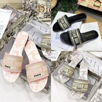 P sale 🔥 SALE <3 Sale Hot | Trợ Giá | Dép dior thổ cẩm quai ngang super fullbox bill túi giấy .  New * ' . 🔥 ' : *
