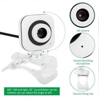 P00316941 Camera máy tính USB HD - Góc Xoay 360 độ - Wedcam Phụ Kiên Điện Tử