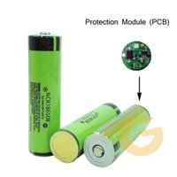 [P01B] Pin 18650 Panasonic Có mạch bảo vệ NCR18650B 3400mah  - chống đoản cực, quá dòng, sai cực