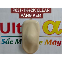 P031-1K Sơn Màu Vàng Kem