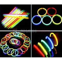 (P04) vòng phát sáng sỉ 1 hộp 100 que từ #85k mã  QR5146