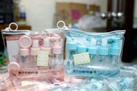 Bộ Chiết Mỹ Phẩm Mini 6 Món Tiện Dụng Cho Bạn Gái