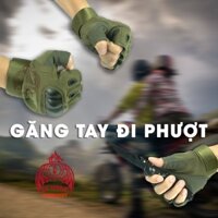 [P1] Găng tay đi phượt đa năng bền bỉ, có gù cứng bảo vệ tay, đi xe máy xe đạp dễ dàng