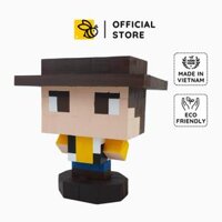 p1. Mô Hình Gỗ Nhân Vật Woody Toy Story (s)