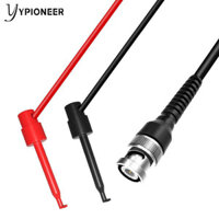 P1007 BNC YPioneer Nam cắm Q9 để kiểm tra dao động đôi Hook kẹp cáp thử nghiệm chì 12