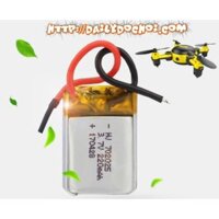 P12 PIN HÀN 2 DÂY DUNG LƯỢNG 3.7V 220MAH