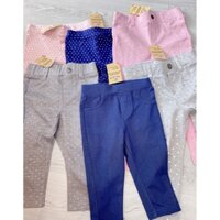 P16 Quần legging thun dày dặn GJ xuất Nga hàng mới nhất