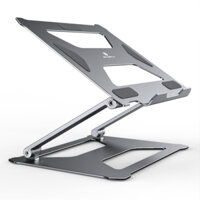 P18 Giá đỡ để laptop stand notebook Macbook máy tính xách tay hợp kim nhôm có thể điểu chỉnh kiêm tản nhiệt - SIZIBOX