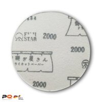 P2000, Nhám Dĩa Lông Dính HR Hộp 100 Tờ; Qui Cách 125mm X Không Lỗ; Độ Hạt P2000. Code: 3.10.530.0052 | Www.Thietbinhapkhau.Com | Công Ty PQ "Sẵn Sàng Cho Bạn"