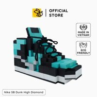 p3. Mô Hình Gỗ Giày Nike SB Dunk High Pro (Art Toy)