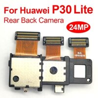 P30 Lite Camera Sau Phía Trước Phía Sau Camera Dành Cho Huawei P30 Lite 24MP 48MP Chính Mặt Camera Module Flex Thay Thế