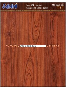 Sàn gỗ Janmi T11