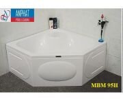 Bồn tắm góc Composite Fantiny MB-95T
