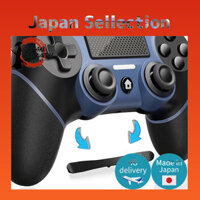 P4 Controller with Back Buttons [Latest Version] Wireless Controller with Programming Edit Function, 1000mAh Large Capacity, Wireless Controller, Bluetooth Connection, TURBO Rapid Fire Function, Gyro Sensor Function, HD Vibration Function, Wireless 4 Cont