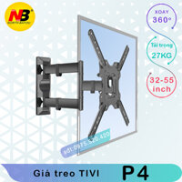 P4 Giá treo TIVI xoay đa năng/ Giá treo màn hình [32-55inch] -Chính hãng NorthBayou [Cao cấp hơn CP102]