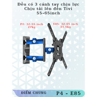 P4 Giá treo TIVI xoay đa năng/ Giá treo màn hình [32-55inch] -Chính hãng NorthBayou