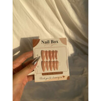 P4, nailbox by P, sơn gel thạch & tráng gương