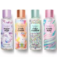 [P4] Xịt thơm body mist Victoria's Secret 250ml , sẵn 4 em dòng SWEET FIX