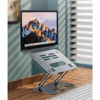 P43 Giá đỡ để laptop điều chỉnh stand notebook Macbook máy tính xách tay hợp bằng kim nhôm điều chỉnh độ cao.