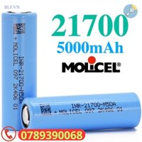 [P55] Pin Molicel 21700 M50A 5000mAh 15A INR-21700-M50A0