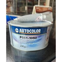 P551-1050 Bả Matit trét đắpNexa Autocolor 2Kg đã bao gồm tuýp đóng rắn 60g bả PPG, Matit Nexa Malaysia SONQUANGPHU8856
