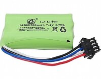 P56 pin 7.4V 500mAh 14500 SM4P cho đồ chơi điều khiển