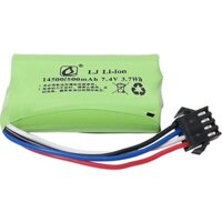 P56 PIN 7.4V 500MAH 14500 SM4P CHO ĐỒ CHƠI ĐIỀU KHIỂN