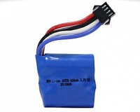 P57 pin 7.4V 600mah SM4p giành cho tàu thủy UDI001