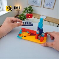 p6. Bộ Lắp Ghép Mô Hình Gỗ Hồ Chí Minh City (i3)