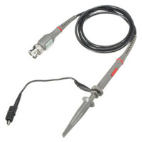 P6100 Oscilloscope 100MHz PKCATI BNC Clip Probes Clip Cable