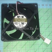 P8025B24U Quạt tản nhiệt 24V 0.23 80x80x25mm AVC 4 dây đầu cắm B3