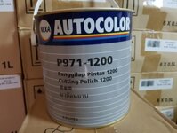 P971-1200 Xi gốc nước bước 1 Nexa Autocolor loại 2.5L