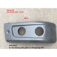 Pa đờ sóc (Ốp khoang đèn gầm xe Chenglong), L620/L585*b230, bằng sắt (hàng tôt)