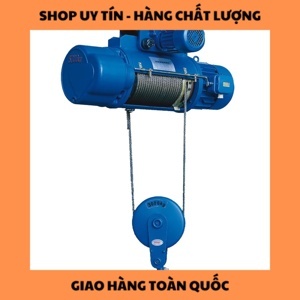 Pa lăng cáp điện Kenbo CD 1 tấn – 6m