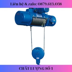 Pa lăng cáp điện Kenbo CD 1 tấn – 6m