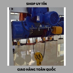 Pa lăng cáp điện Kenbo CD 3 tấn – 6m