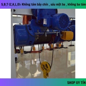 Pa lăng cáp điện Kenbo CD 3 tấn – 6m