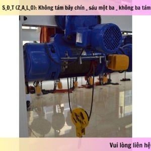 Pa lăng cáp điện Kenbo CD 3 tấn – 6m