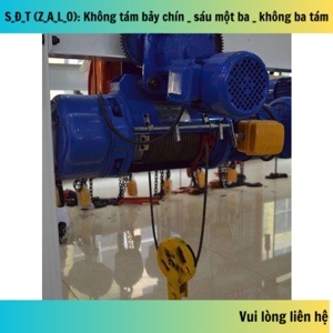 Pa lăng cáp điện Kenbo CD 3 tấn – 6m