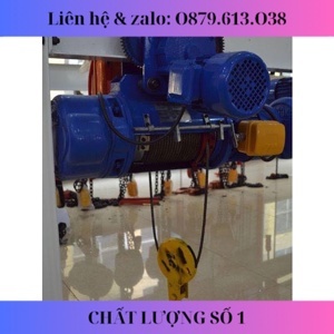 Pa lăng cáp điện Kenbo CD 3 tấn – 6m