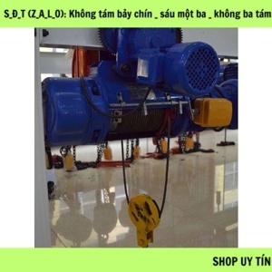 Pa lăng cáp điện Kenbo CD 3 tấn – 6m