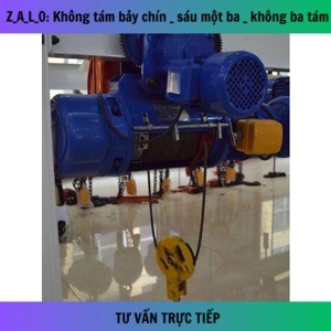 Pa lăng cáp điện Kenbo CD 3 tấn – 6m