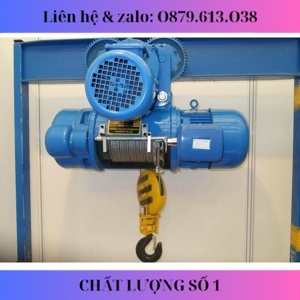 Pa lăng cáp điện Kenbo CD 5 tấn – 6m