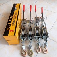 Pa lăng cáp lắc tay 1,5 mét - tời cứu hộ , chằng buộc hàng PHỤ KIỆN LÀM MỘC