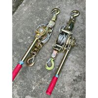 Pa lăng lắc tay, Tời lắc tay kéo căng cáp tải trọng 2 tấn