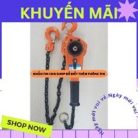 Pa Lăng Lắc Tay Xích Nitto 1 Tấn - 1.5 Mét - Palang Xích Lắc Tay Nitto 1 Tấn - 1.5 Mét (HY)